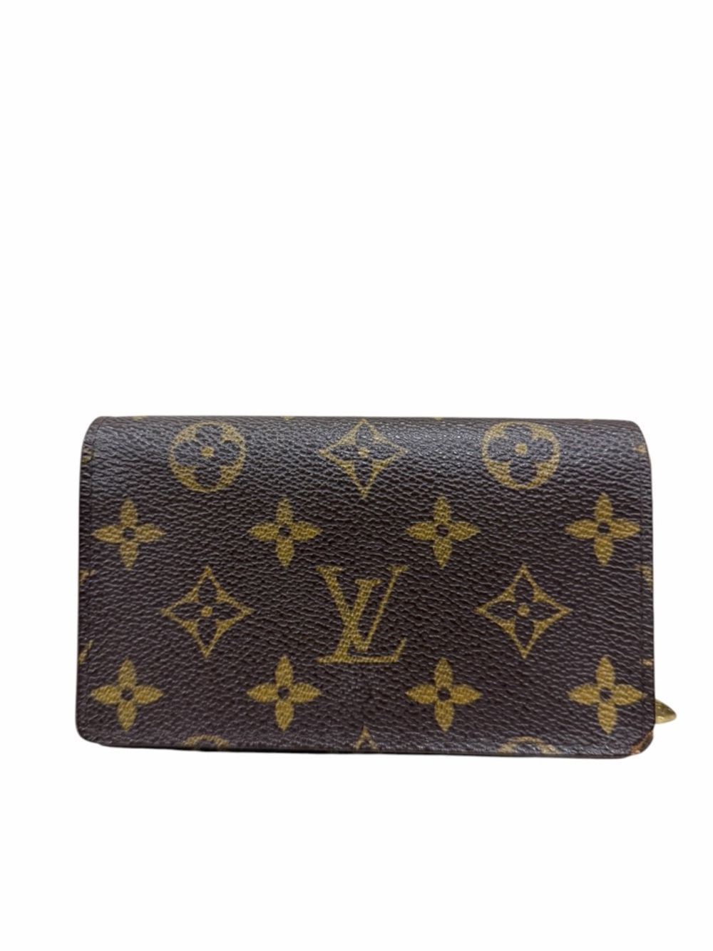 Authentic Louis Vuitton Portefeuille Trésor Monogram Wallet
